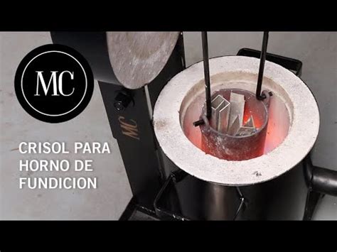 como se fabrica un crisol para fundir metales|Crear una fundición de metal en casa .